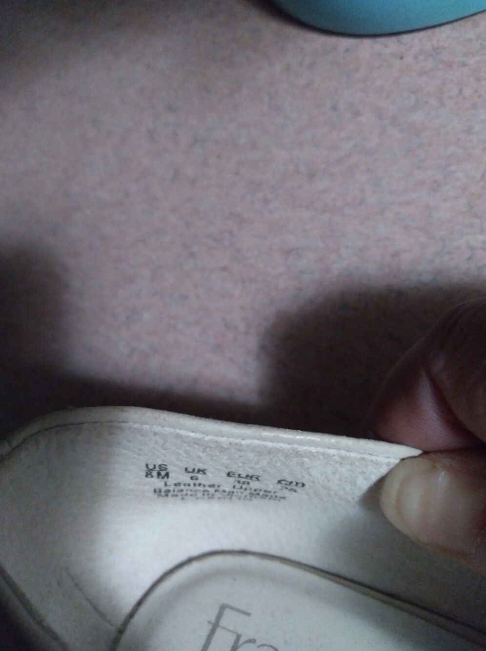 Franco Sarto D' Orsay Flats - Picture 5 of 7